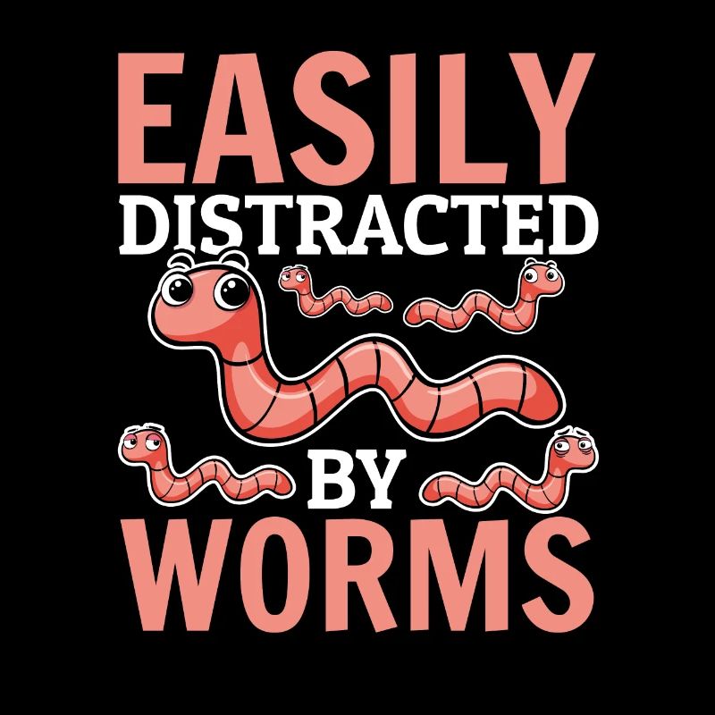 Compost Worm Farmer Worm Lover - Light of