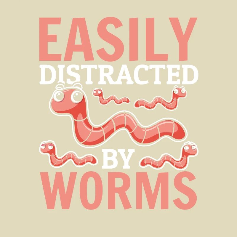 Compost Worm Farmer Worm Lover - Light of