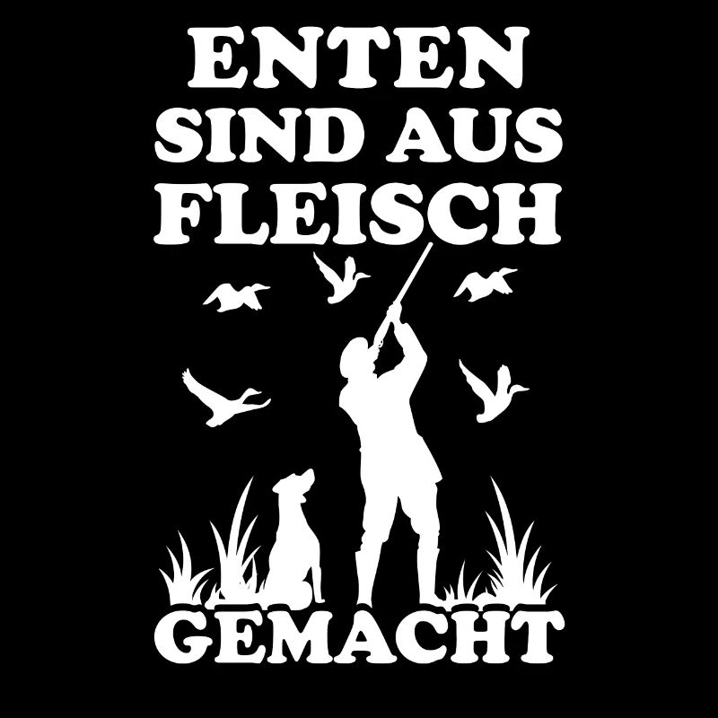 Jäger Vogel-jäger Wildgänse Enten-Jagd Entenjäger