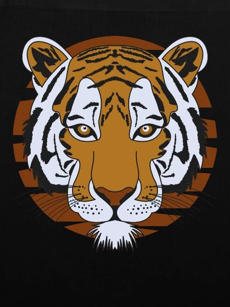 Tiger Motiv