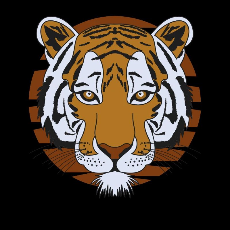 Tiger Motiv