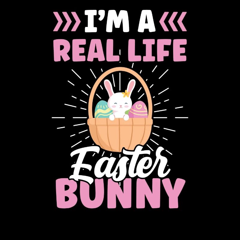 Ich Bin Ein Echter Osterhase Osterfest Ostern