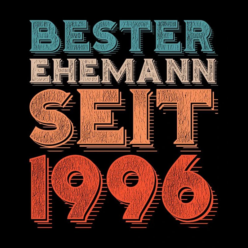 Vintage Bester Ehemann Seit 1996