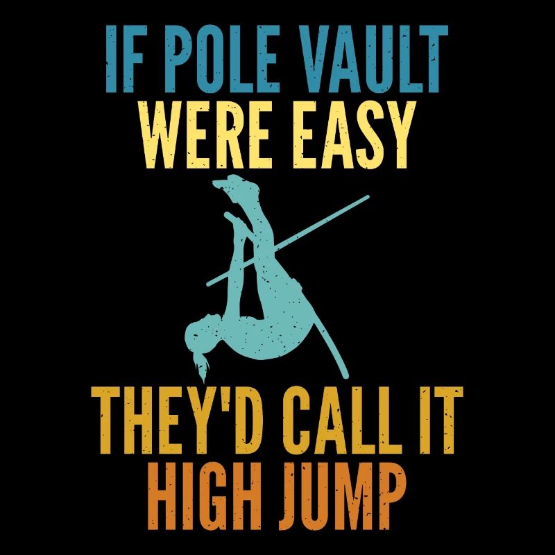 Perchiste pour le saut à la perche
