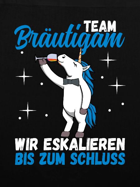 Team Bräutigam JGA Junggesellenabschied Polter