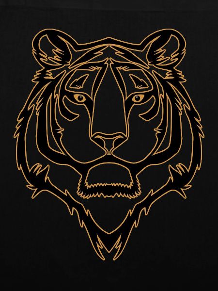 Tiger Motiv