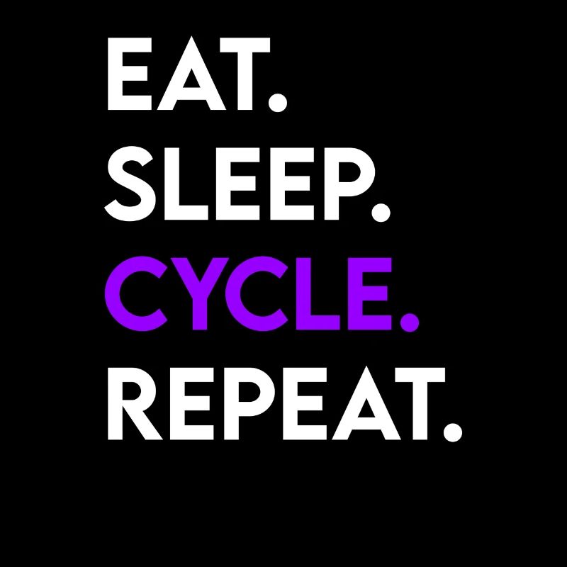 manger le cycle de sommeil répéter