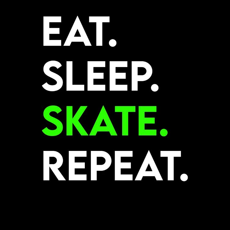 manger le sommeil skate répéter
