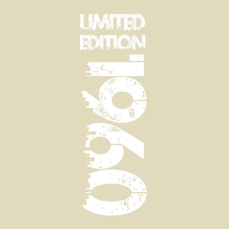 Édition limitée 1960