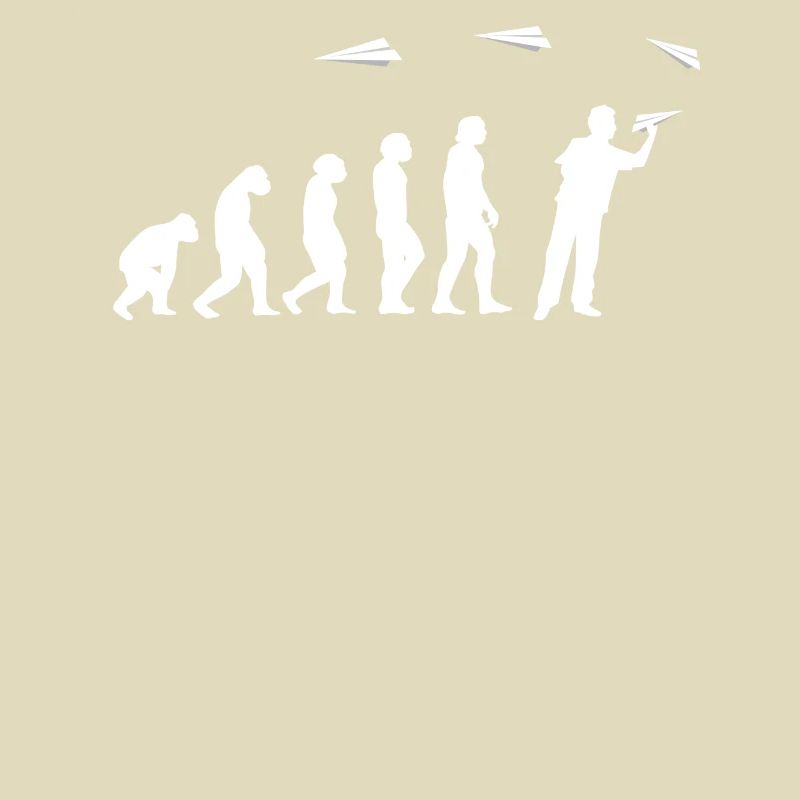 Papier Pilote d’avion Math Teacher Evolution