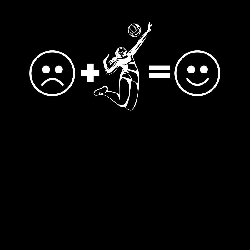 Volleyball Player Team Smiley