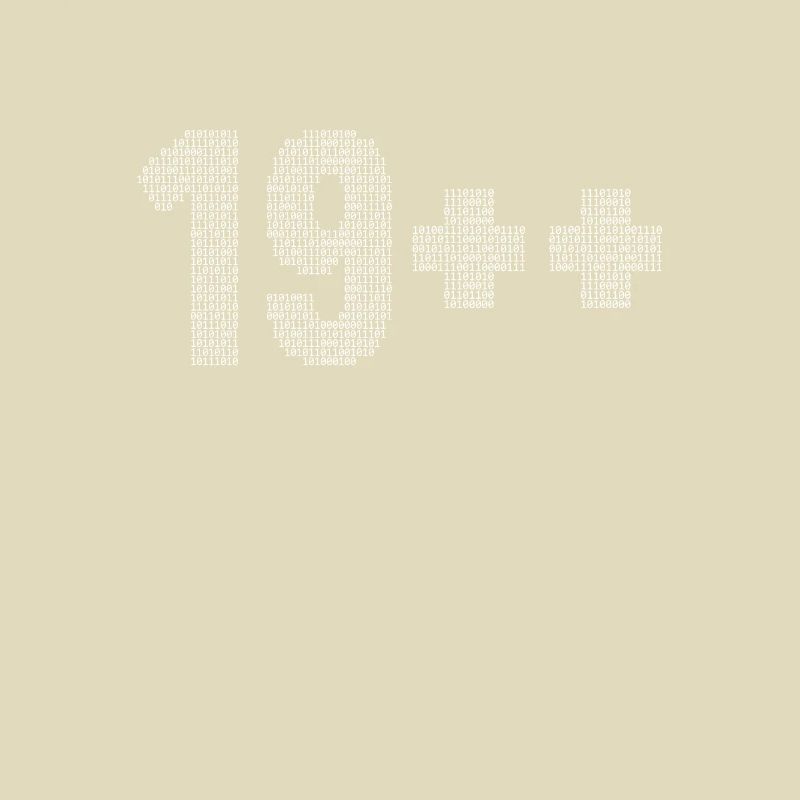 19++ Programmierer Softwareingenieur Coder 20.