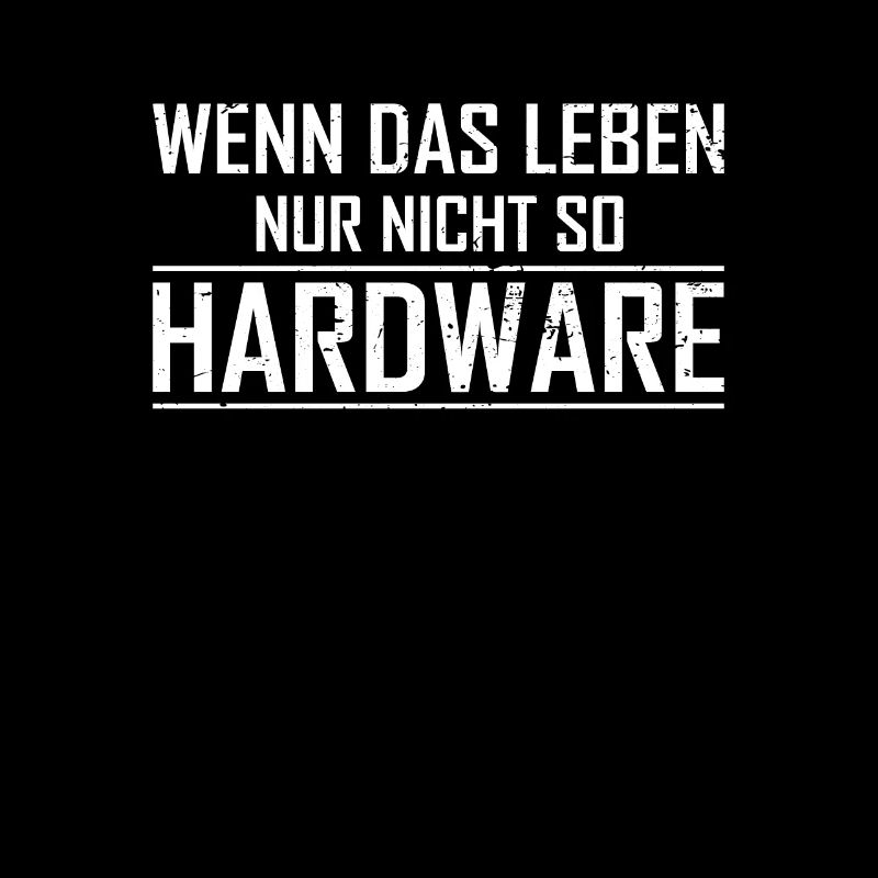 Leben Hardware Sysadmin Admin IT Specialist