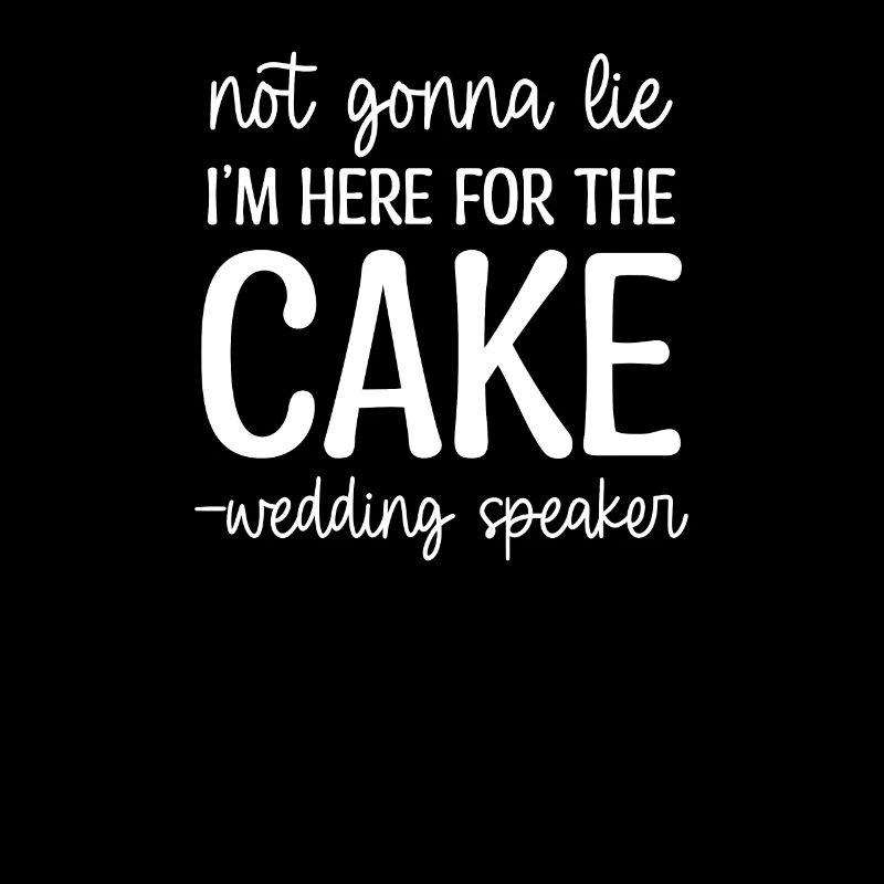 Speaker Not Gonna Lie Here For The Cake
