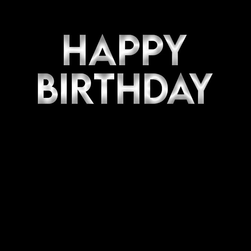 Happy Birthday