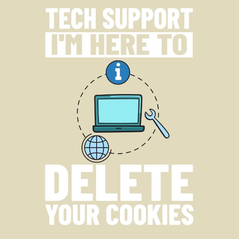 Tech Support IT Technischer Hilfe Helpdesk