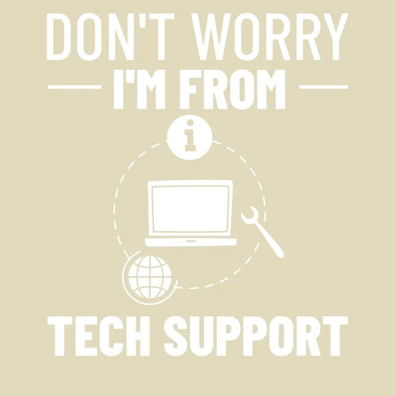 Tech Support IT Technischer Hilfe Helpdesk