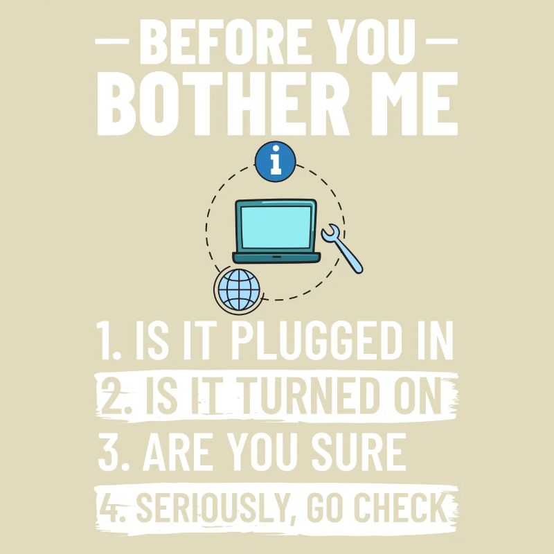 Tech Support IT Technical Assistance Helpdesk