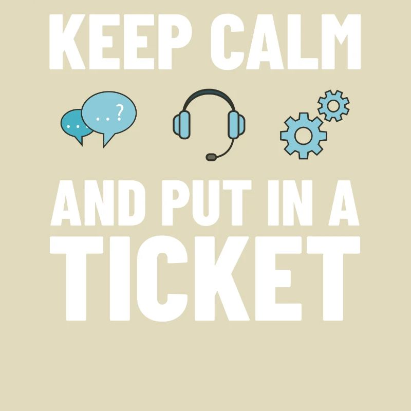 Tech Support IT Technischer Hilfe Helpdesk