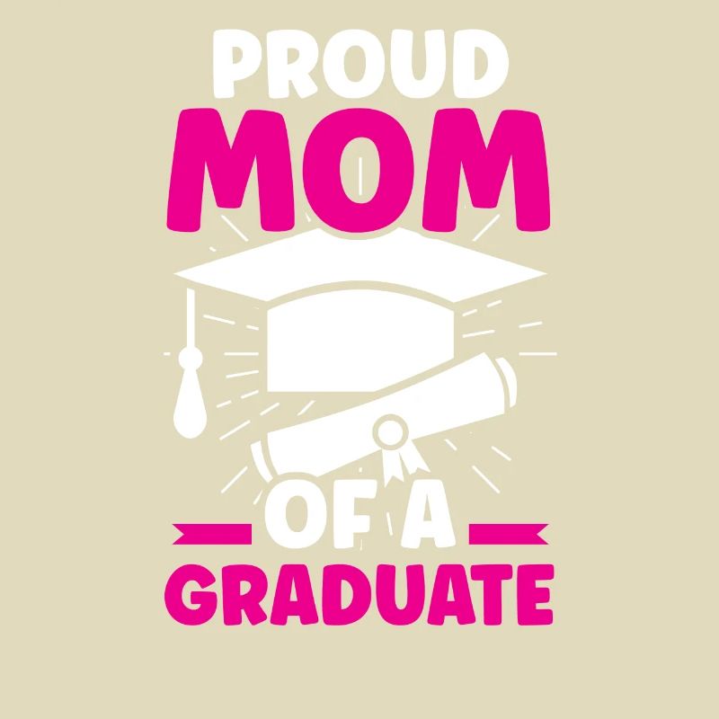 Stolze Mutter Eines Absolventen Abschluss