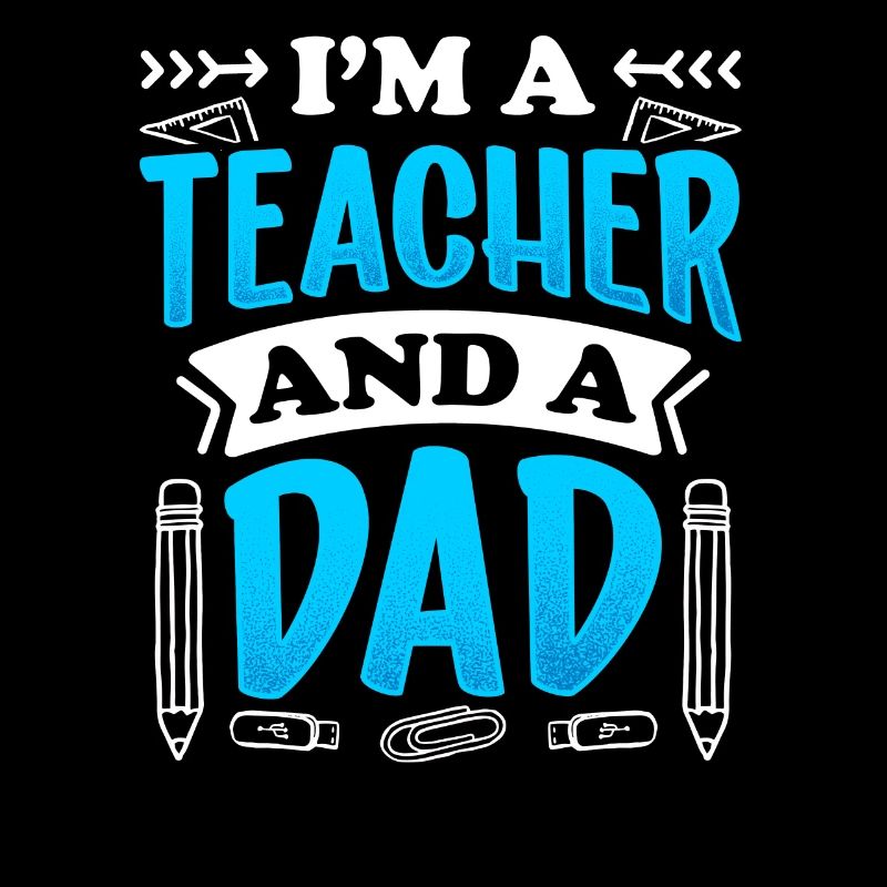 Ich Bin Ein Lehrer Und Ein Vater Papa Homeschool