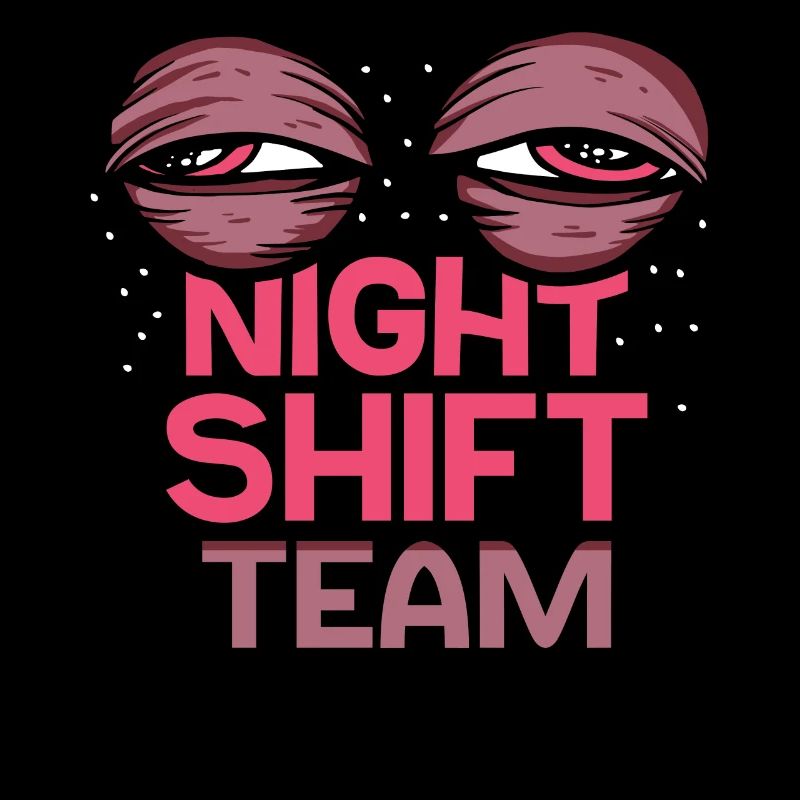 Night Shift Team Night Shift Colleague Work