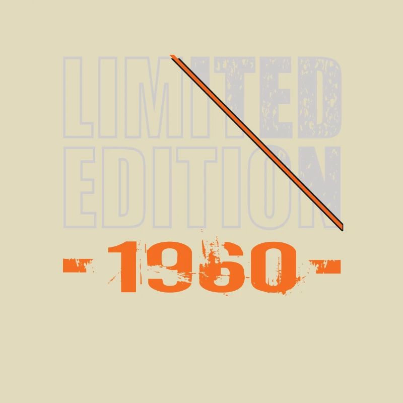 Édition limitée 1960