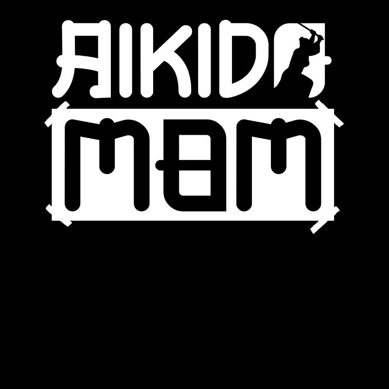 Aikido Mutter Kampfsport Kämpfer Kampfkunst