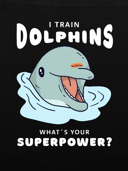 Delfin Superpower Delfintrainer