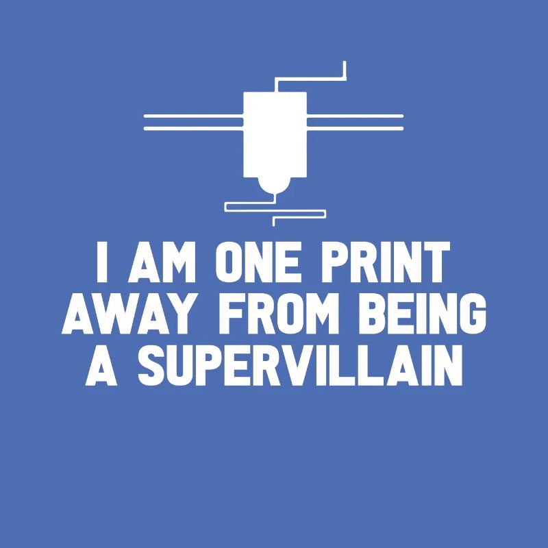 3d Printer Gift for Nerd Hobby Printing Machine