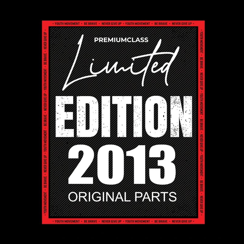 Édition limitée 2013