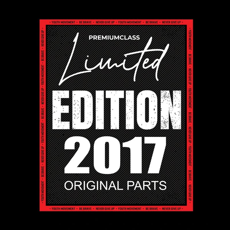 Édition limitée 2017