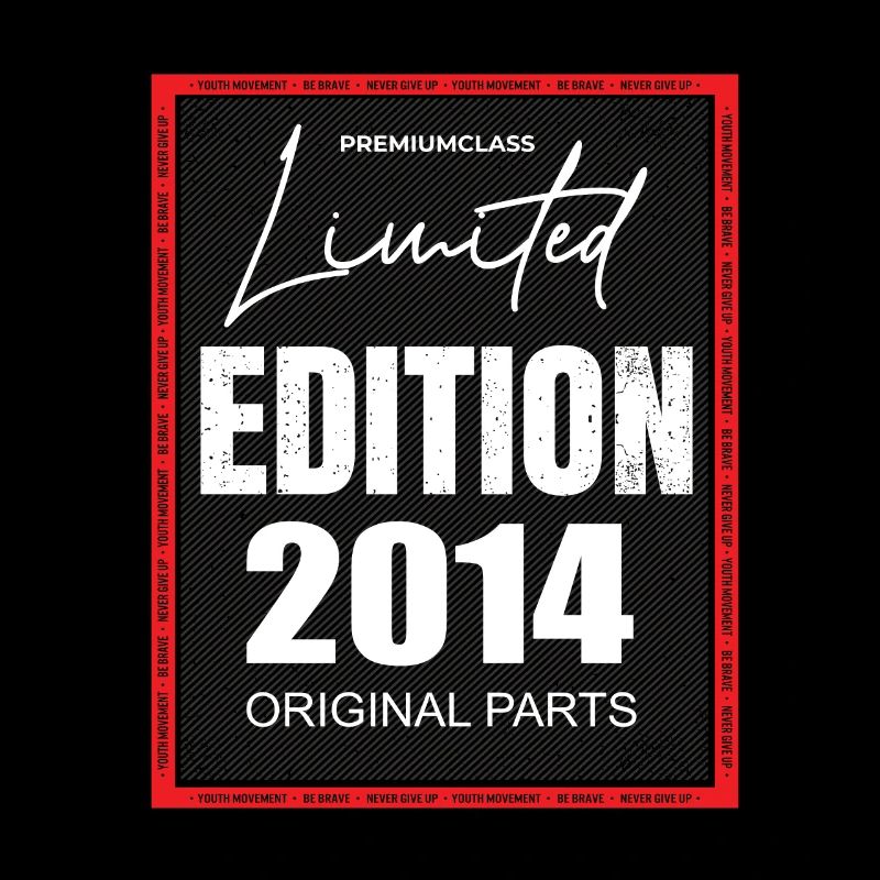 Édition limitée 2014