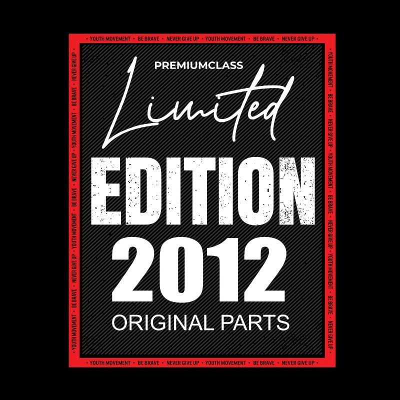 Limited Edition 2012