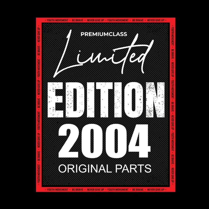 Édition limitée 2004