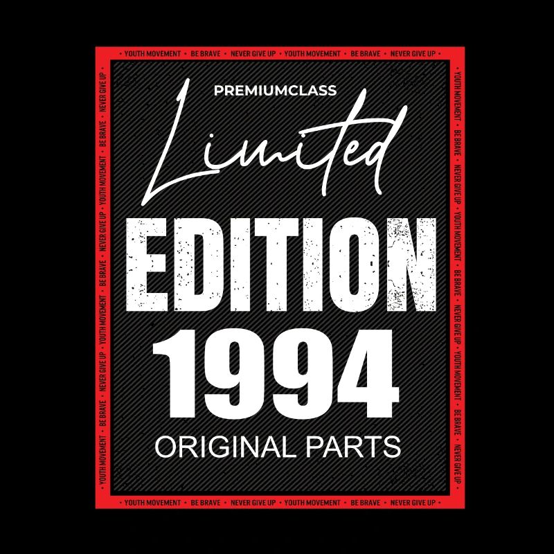 Édition limitée 1994