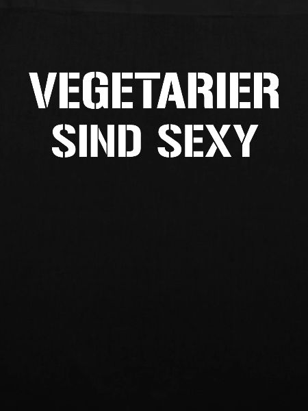 Vegetarier Spruch