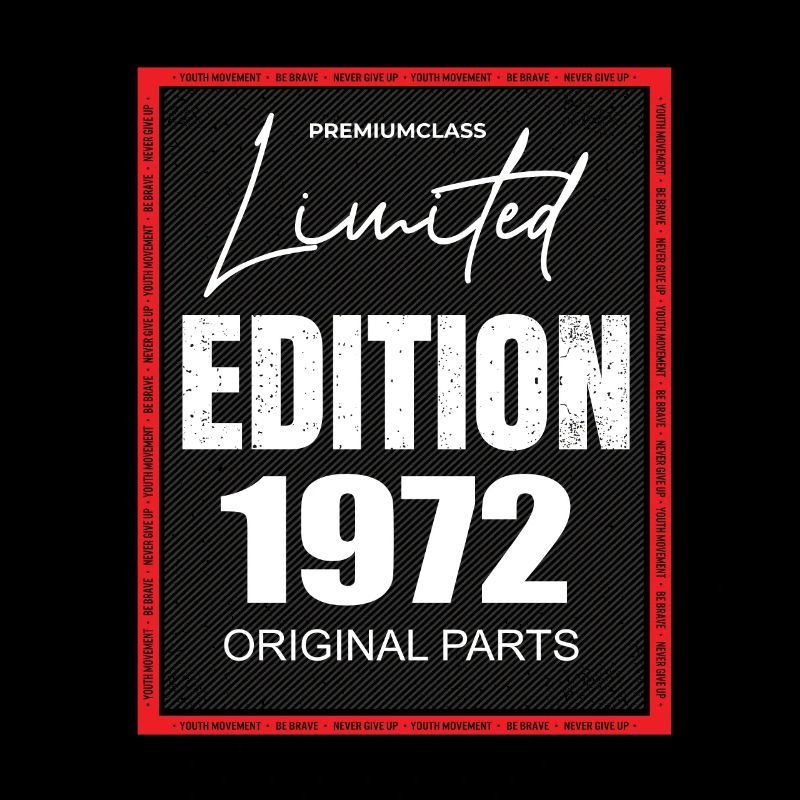 Édition limitée 1972
