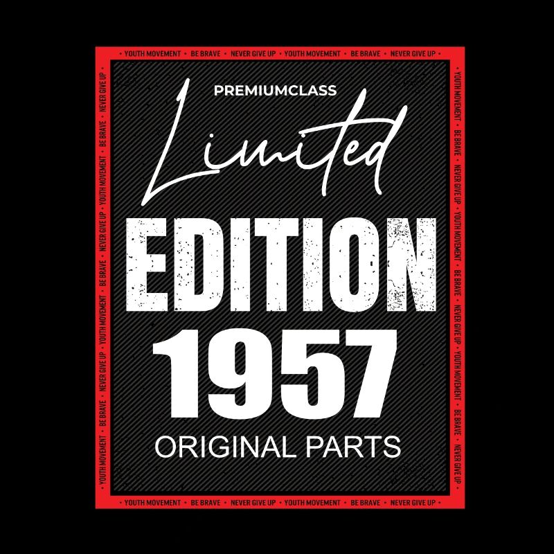 Édition limitée 1957