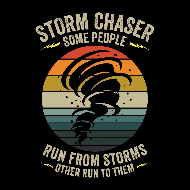 Sturm Jäger Tornados Storm Chaser Geschenk