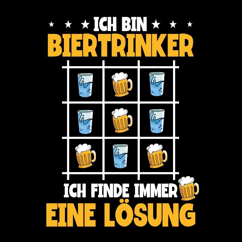 Ich bin Biertrinker Bier