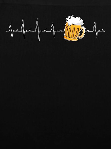 Bier Herzschlag Bier