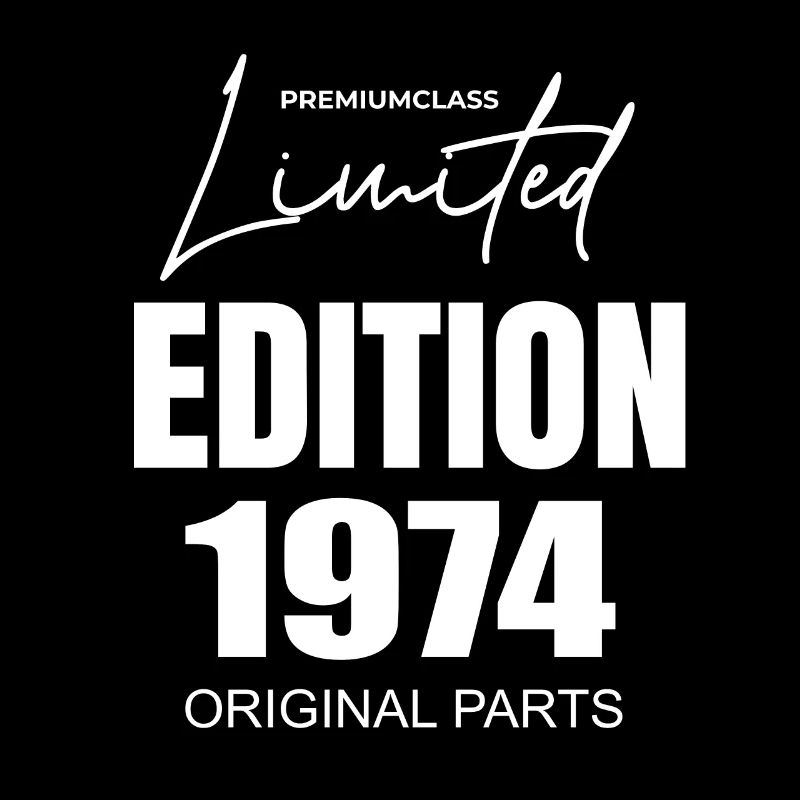 Édition limitée 1974