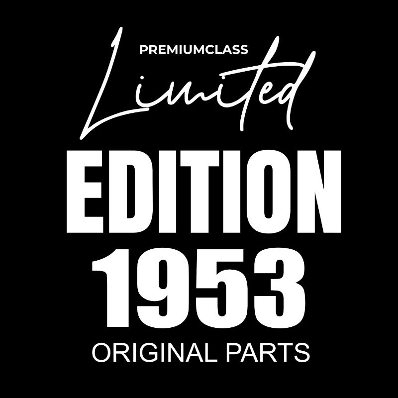 Édition limitée 1953
