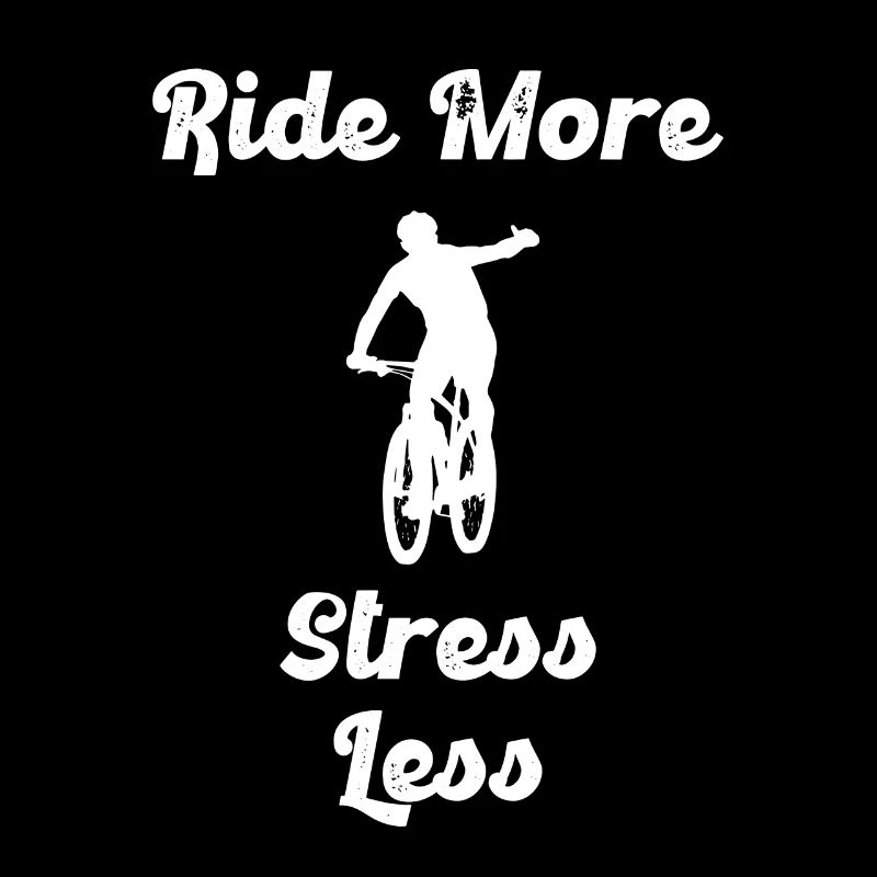 Roulez plus de stress moins de vélo vélo