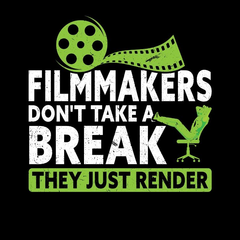 Les cinéastes ne font pas de pause, vous ne faites que le rendu
