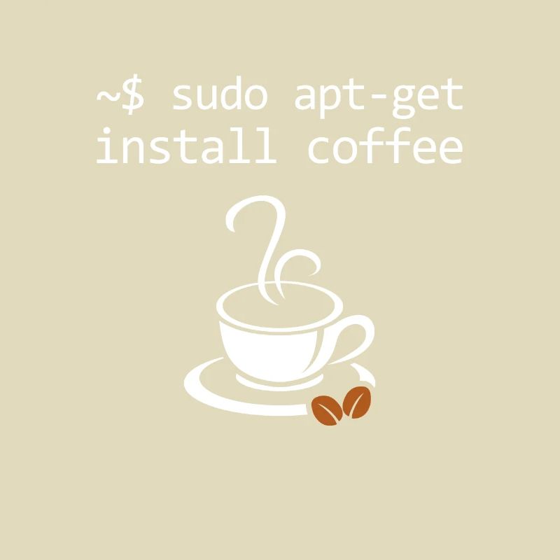 Sudo Install Coffee Informatiker Admin