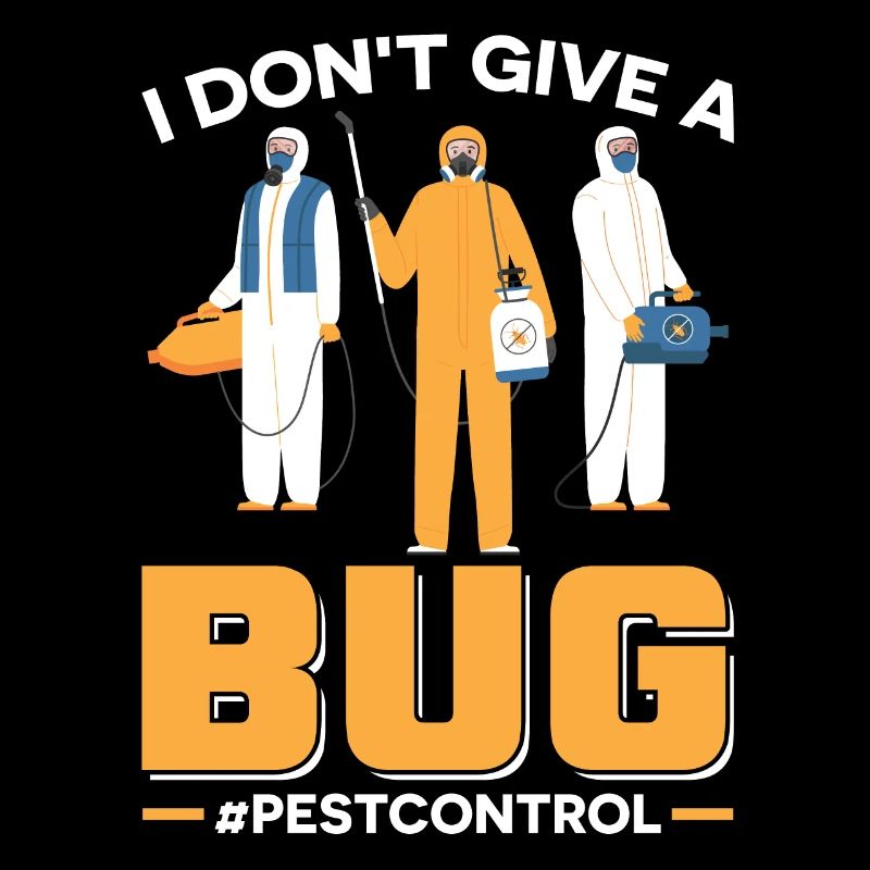 I Don't Give A Bug - Kammerjäger