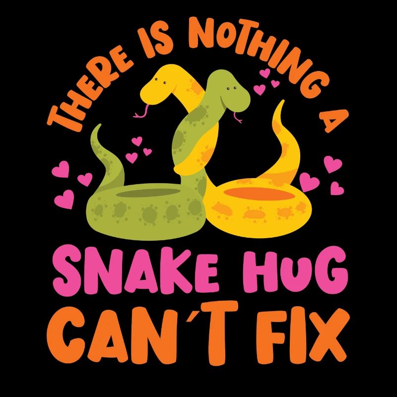 Snake Serpent There Is Nothing A