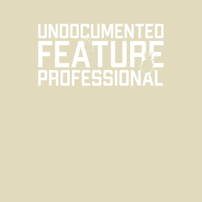 Undocumented Feature Professional Coder Software